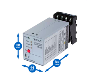 進口日本TEAC壓力傳感器控制器TC-11信號調(diào)節(jié)器